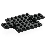Vehicle Base 6 x 10 x 2/3, Black