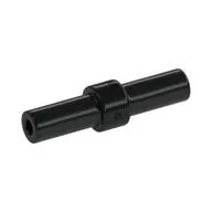 Bar 2L with Stop in Center, Black