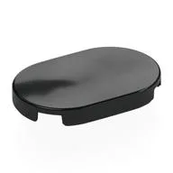 Tile Round 2 x 3, Black