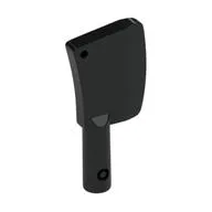 Equipment Cleaver, 2 Holes, Black