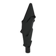 Weapon Sword Crystalized, Black