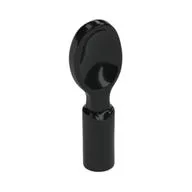 Equipment Cutlery - Spoon, Flat Bottom, Black