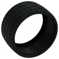 Tyre 87.9 x 44 Low, Black