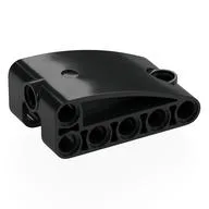 Technic Panel 3 x 2 x 5, Black