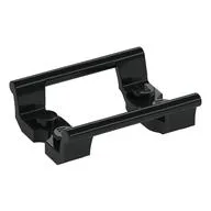 Vehicle Track, Roller Coaster Straight 4L, Black