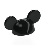 Hat, Mickey Mouse Ears, Black