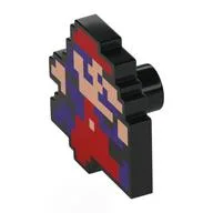 Tile Special 3 x 3 with Pixelated Jumpman Print, Black