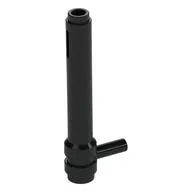 Cylinder 1 x 5 1/2 with Handle (Friction Cylinder), Black