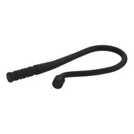 Equipment Whip - Bent, Black