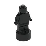 Minifig Trophy Statuette, Black