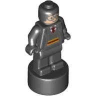 Minifig Trophy Statuette, Harry Potter Print, Black