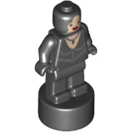 Minifig Trophy Statuette, Bellatrix Lestrange Print, Black