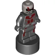 Minifig Trophy Statuette, Ant-Man Print, Black
