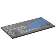Tile 8 x 16 with 'STAR WARS', 'Jabba's Sail Barge', Stats Print, Black