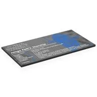 Tile 8 x 16 with 'STAR WARS', 'Jango's Fett's Starship', Statistics Print, Black