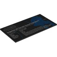 Tile 8 x 16 with 'STARWARS', 'Imperial All Terrain Scout Transport', Stats Print, Black
