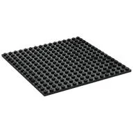 Plate 16 x 16, Black
