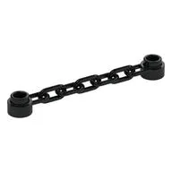 Chain 6L [5 Links], Black