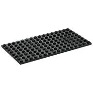 Plate 8 x 16, Black