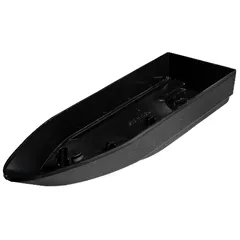 Boat Hull 8 x 28 x 3, Black
