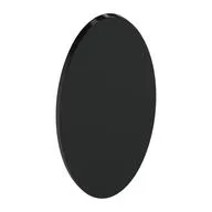 Shield Ovoid with Grip [Plain], Black