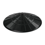 Hat, Conical Asian Style, Black