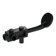Equipment Metal Detector, no Stud on Search Head, Black