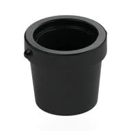 Bucket 1 x 1 x 1, Black