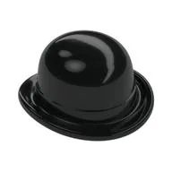 Hat, Bowler, Black