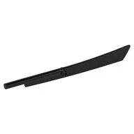Weapon Sword, Big Blade with Bar, Black