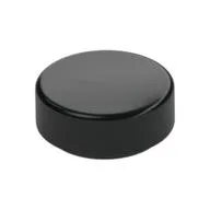 Tile Round 1 x 1, Black