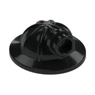 Helmet Mining with Head Lamp, Black