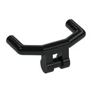Handlebars with Angular Handles, Black
