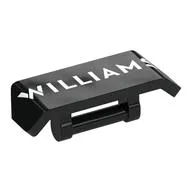 Spoiler 2 x 4 with Handle with White 'WLLIAMS' Print, Black