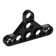 Technic Beam Triangle Thin [Type II], Black