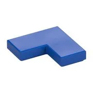 Tile 2 x 2 Corner, Blue