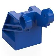 Duplo Crane Base 2 x 2 with Hook Holder, Blue