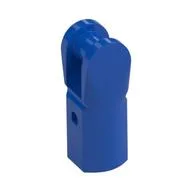 Bar Holder with Hole and Bar Handle, Blue