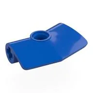 Technic Panel Fairing 2 x 3 x 1 #3 Angled 157.5°, Blue