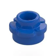Plant, Flower, Plate Round 1 x 1 with 5 Petals, Blue