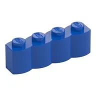 Brick Special 1 x 4 Palisade [aka Log], Blue