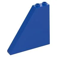 Brick Sloped 55° 1 x 6 x 5, Blue