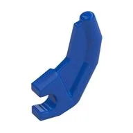 Animal / Creature Body Part, Claw with Clip, Blue