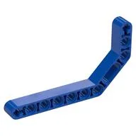 Technic Beam 1 x 11.5 Double Bent Thick, Blue