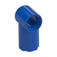 Technic Axle and Pin Connector Angled #1, Blue