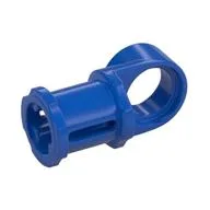 Technic Axle and Pin Connector Toggle Joint Smooth, Blue