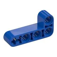Technic Beam 2 x 4 L-Shape Thick, Blue