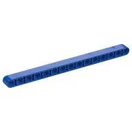 Technic Beam 1 x 15 Thick, Blue