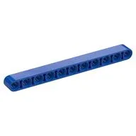 Technic Beam 1 x 11 Thick, Blue