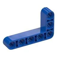 Technic Beam 3 x 5 L-Shape Thick, Blue